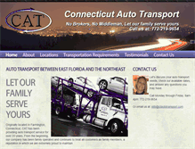 Tablet Screenshot of ctautotransport.com